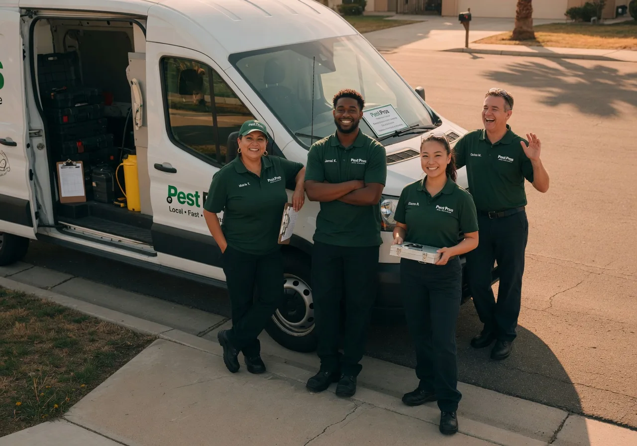 Pest Control company in Grinnell, IA
